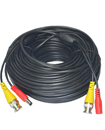 20 Meter CCTV BNC Video and DC Power Cable